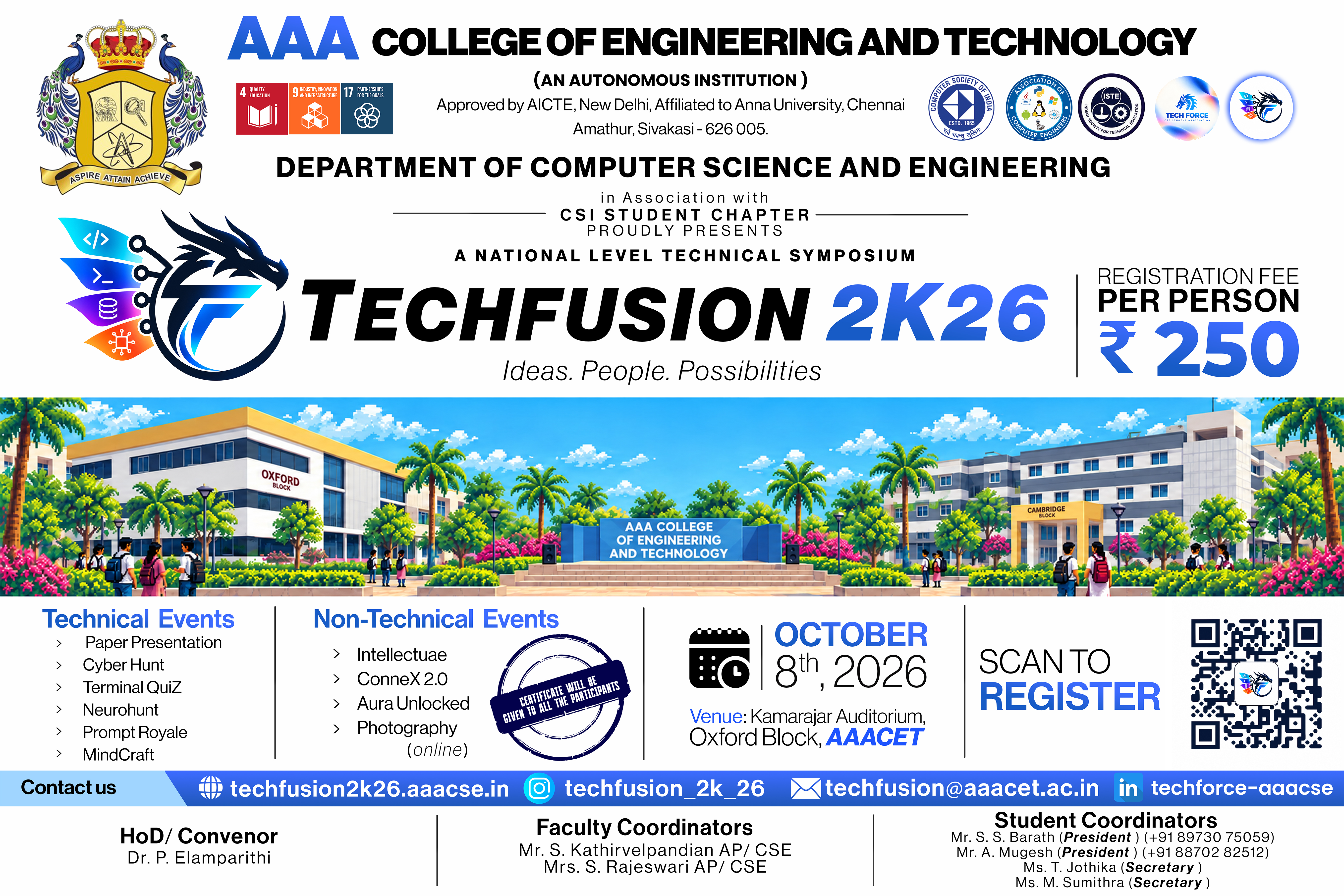 Symposium & Hackathon Master Poster