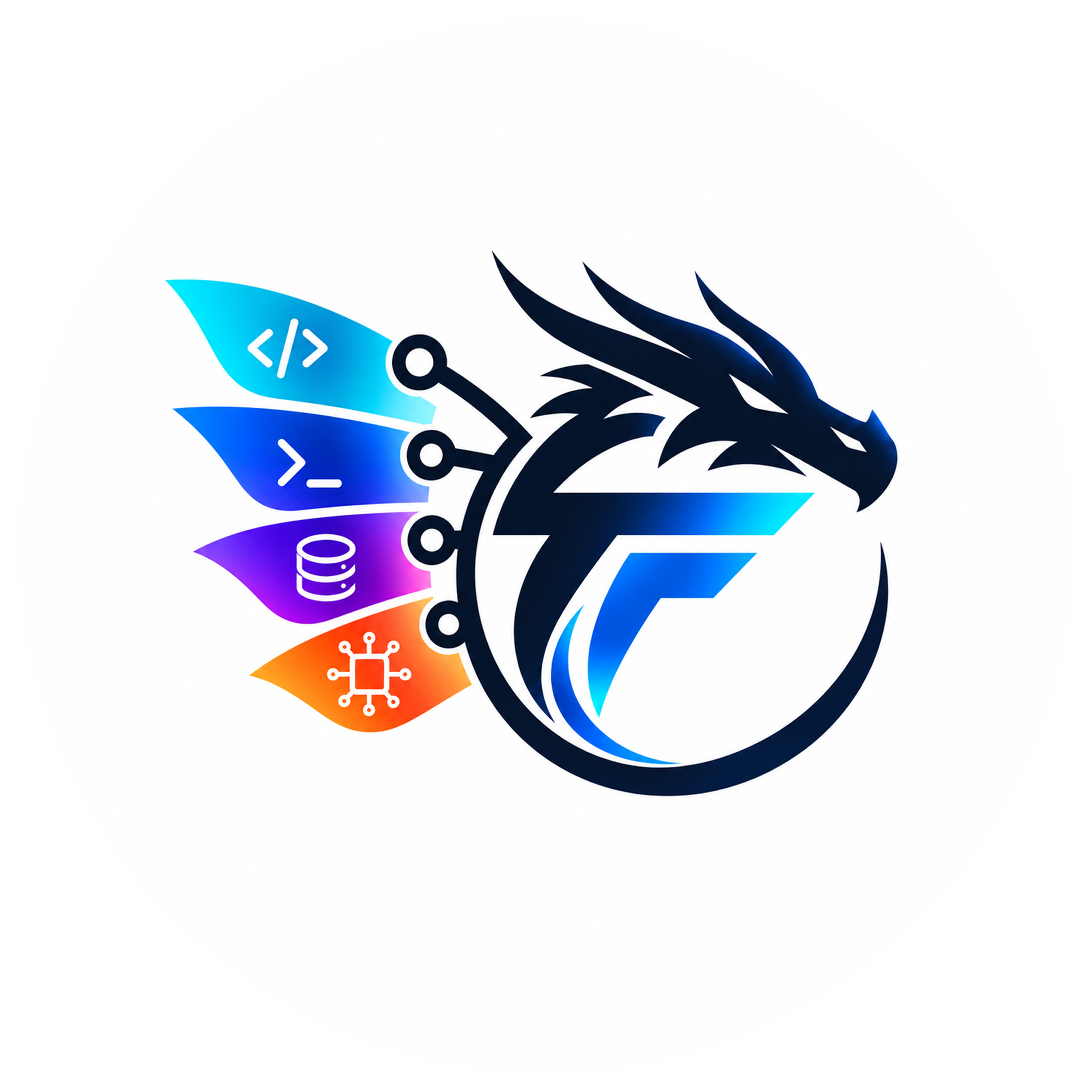TECHFUSION 2K26 Official Mascot & Dragon Crest